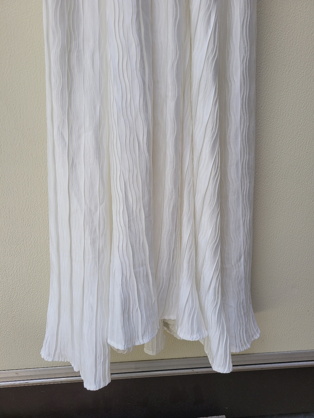 LULUS White Lace Halter Maxi Dress - Picture 6 of 10